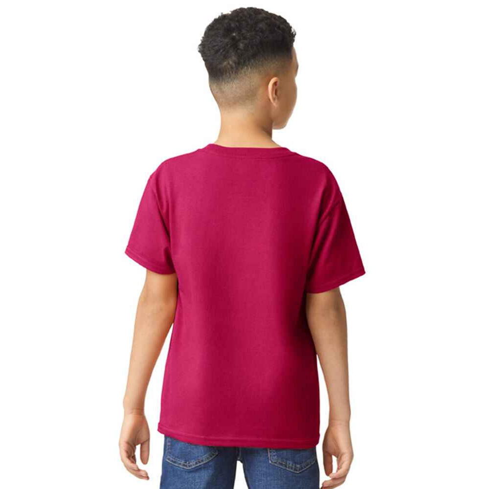 Tshirt Enfant (Rouge Foncé) 2/3