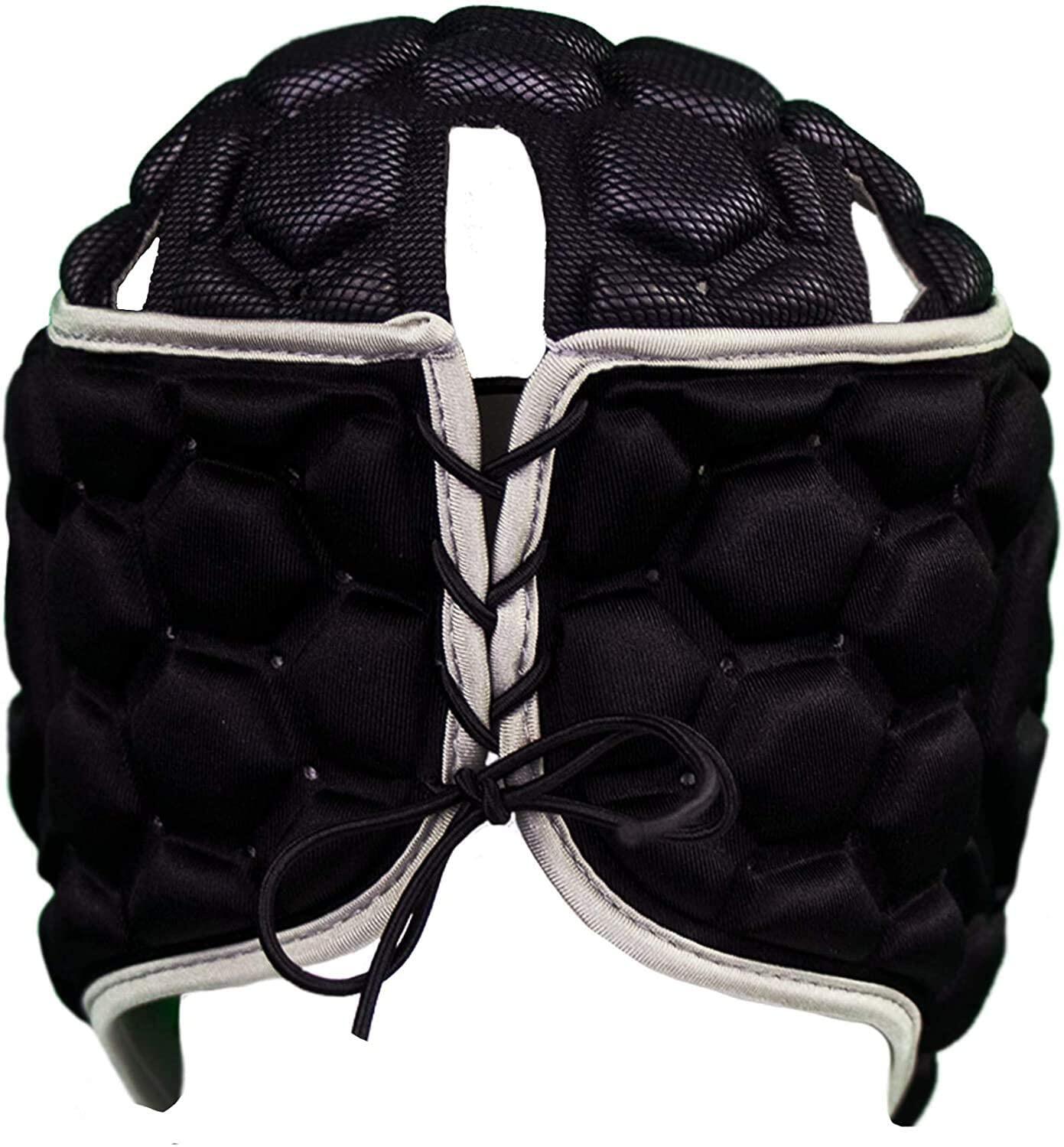 Casco Rugby Gilbert Falcon 200 Negro/Plata (Headguard) 2/5