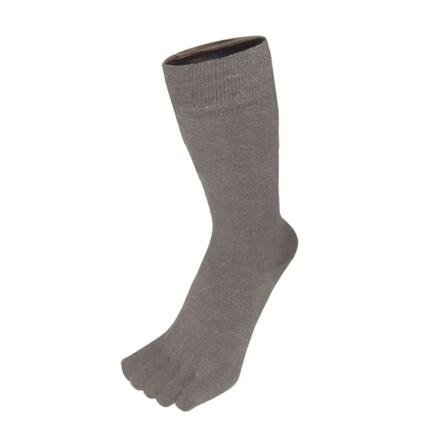 Chaussettes unisexes à orteils en laine d'extérieur évacuant l'humidité