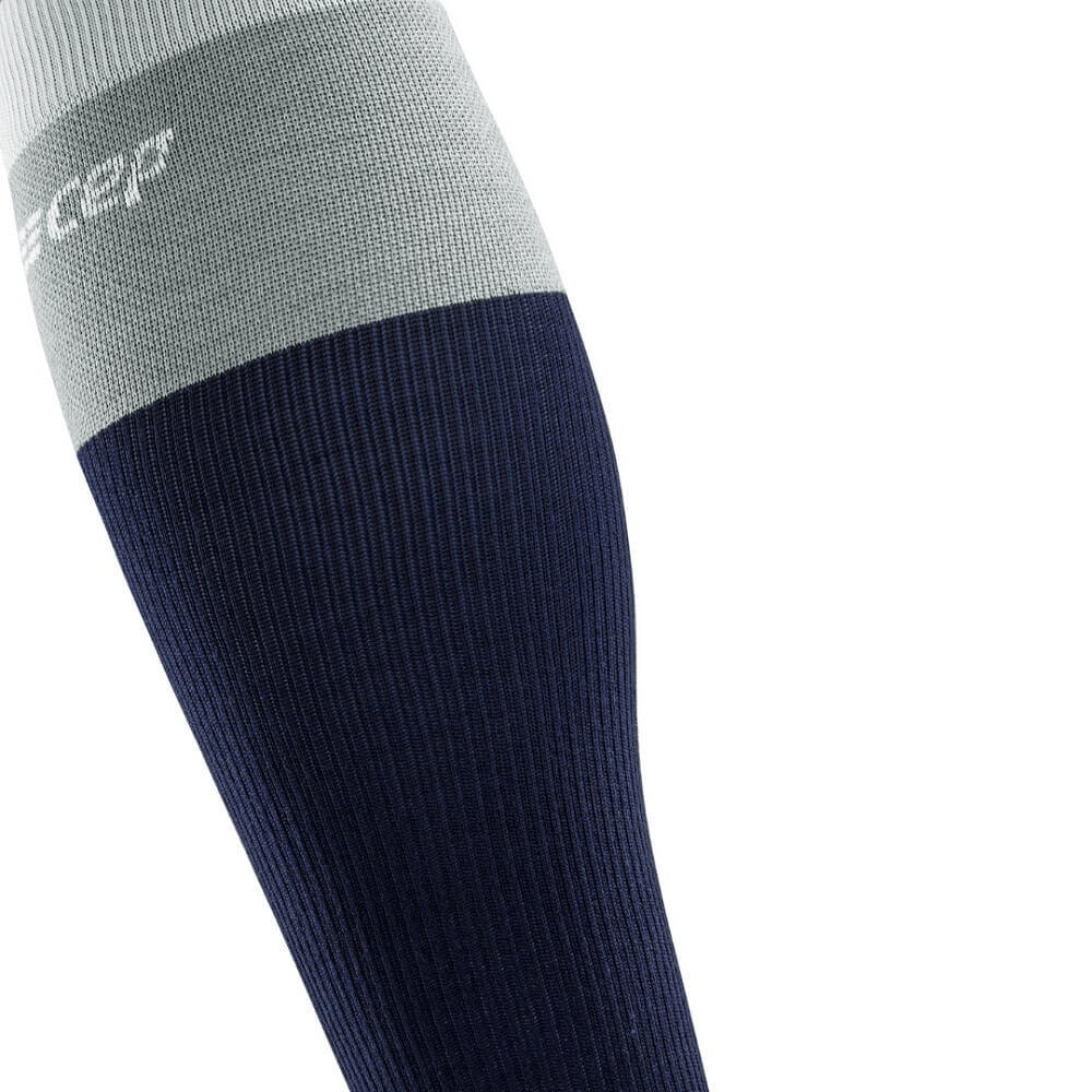 CEP Hiking Light Merino Tall Compressie wandelsokken - Navyblauw - Heren 5/5