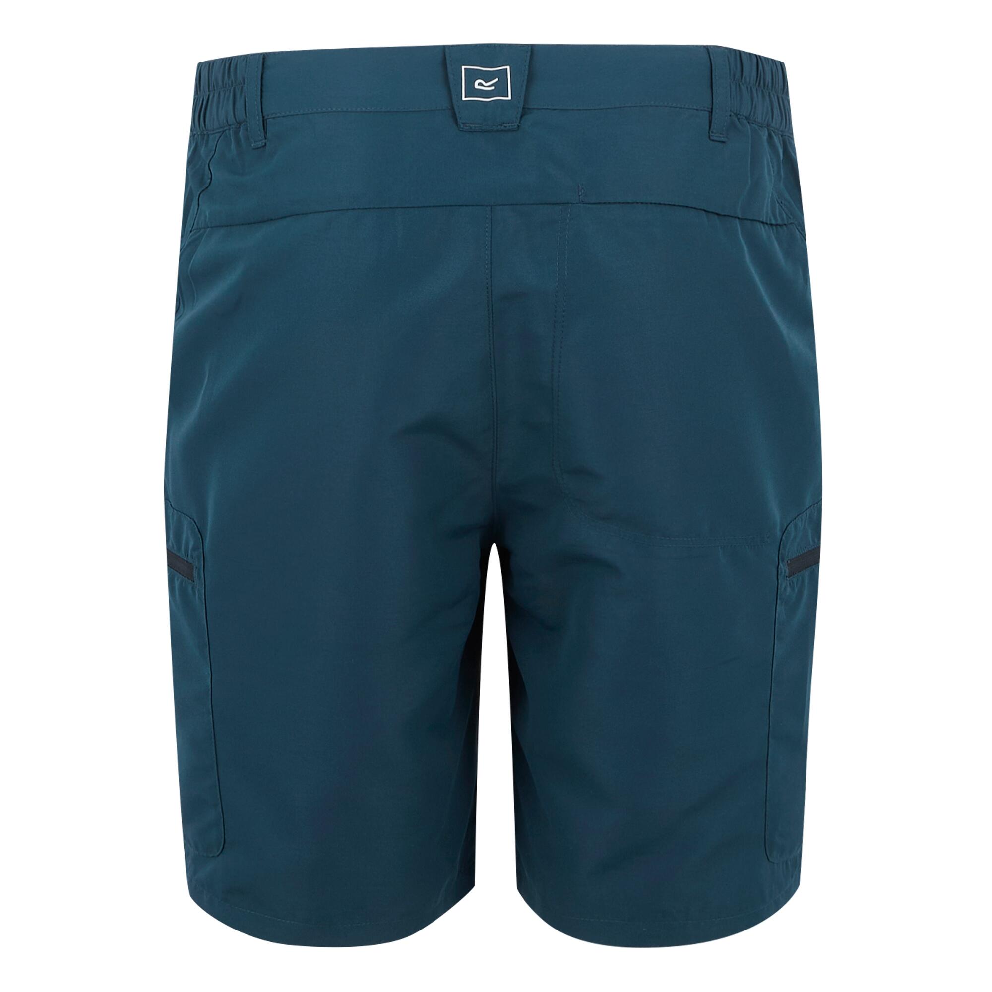 Mens Leesville III Shorts (Moonlight Denim) 2/5