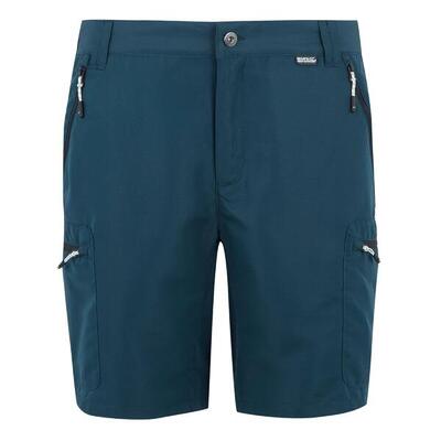 Heren leesville iii korte broek (maanlicht denim)