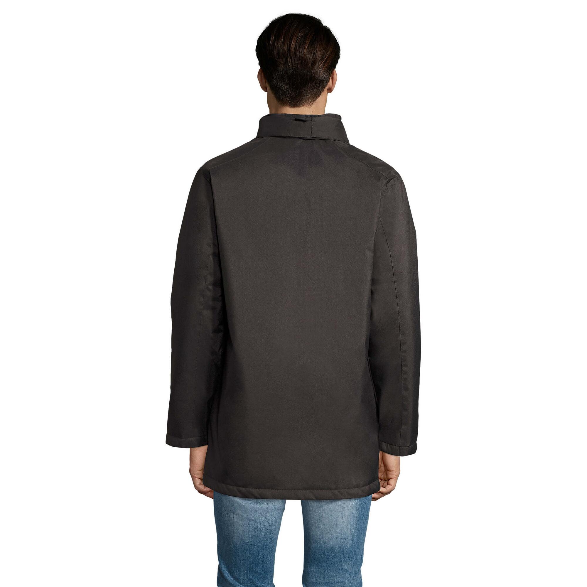 Chaqueta Robyn para Adultos Unisex Gris Carbón 2/4