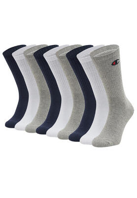 9 Paar Champion Crew Socken Gr. 35 - 46 Unisex Tennissocken U24558