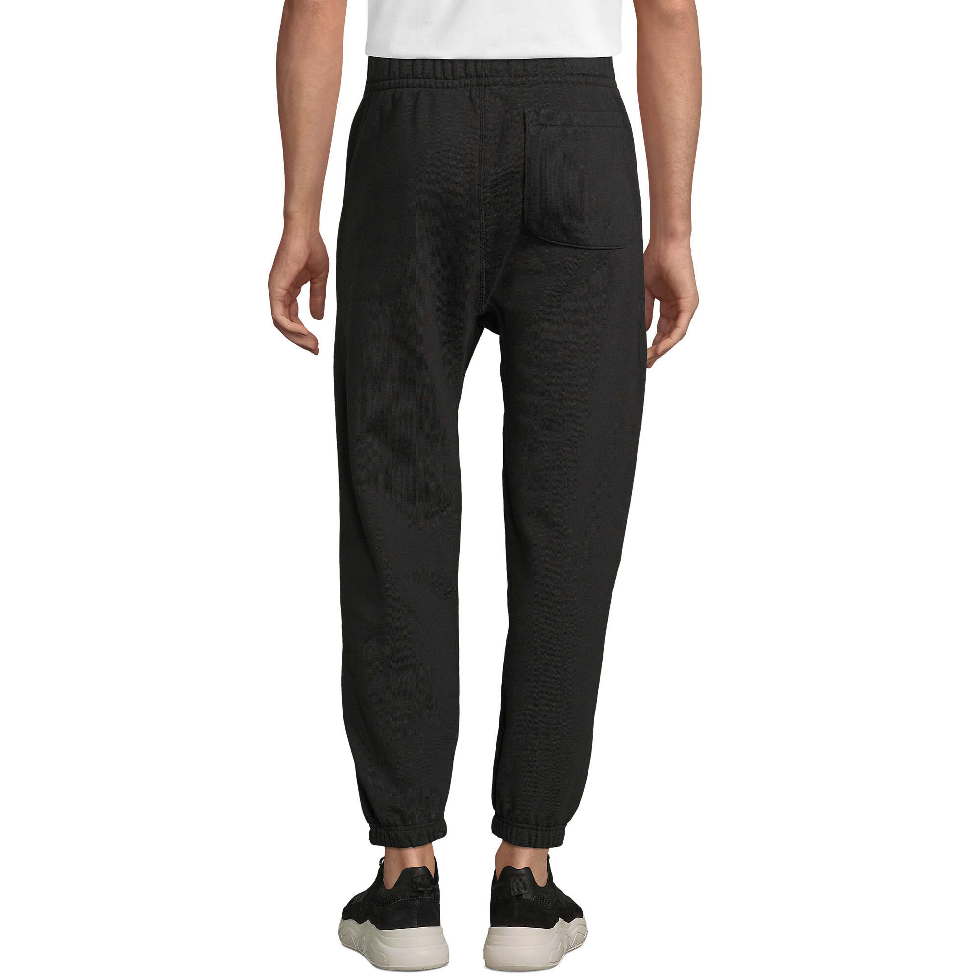 Pantaloni Da Jogging Adulto Unisex SOLS Century Nero 2/4