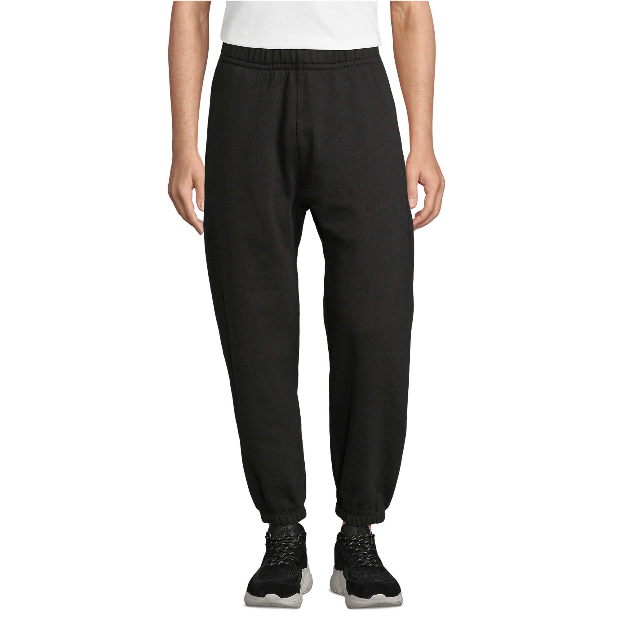 Pantaloni Da Jogging Adulto Unisex SOLS Century Nero 1/4
