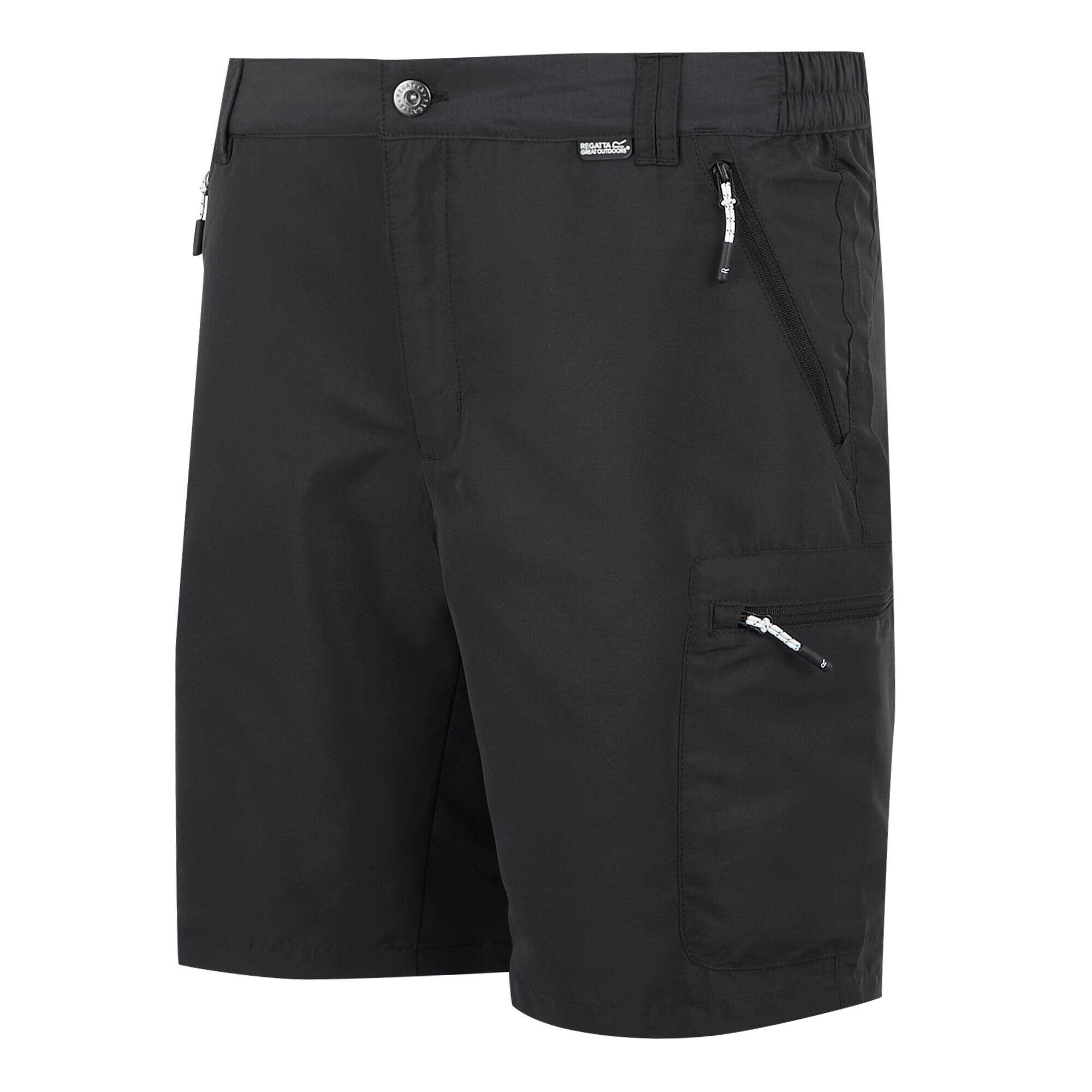 Leesville III Pantaloncini Uomo Regatta Cenere 3/5