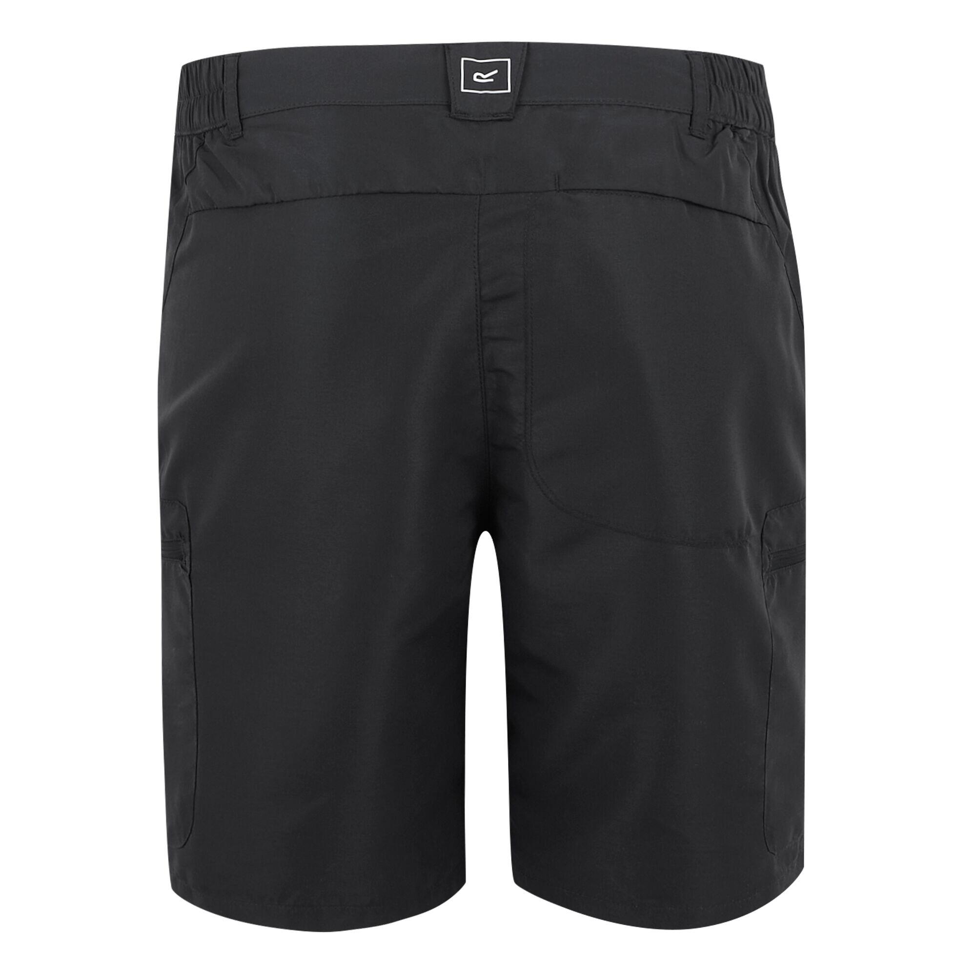 Leesville III Pantaloncini Uomo Regatta Cenere 2/5