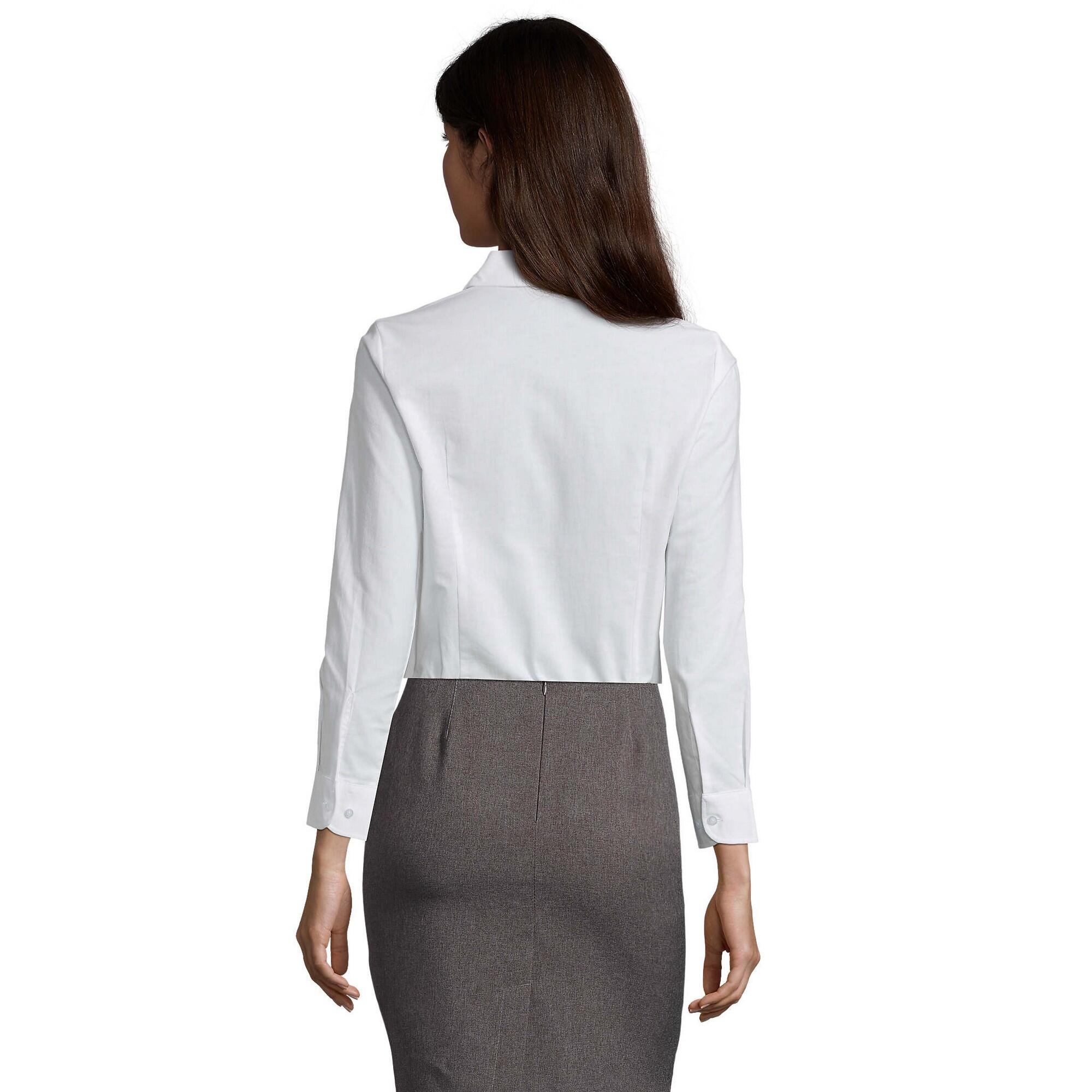 Chemisier EMBASSY Femme (Blanc) 2/4