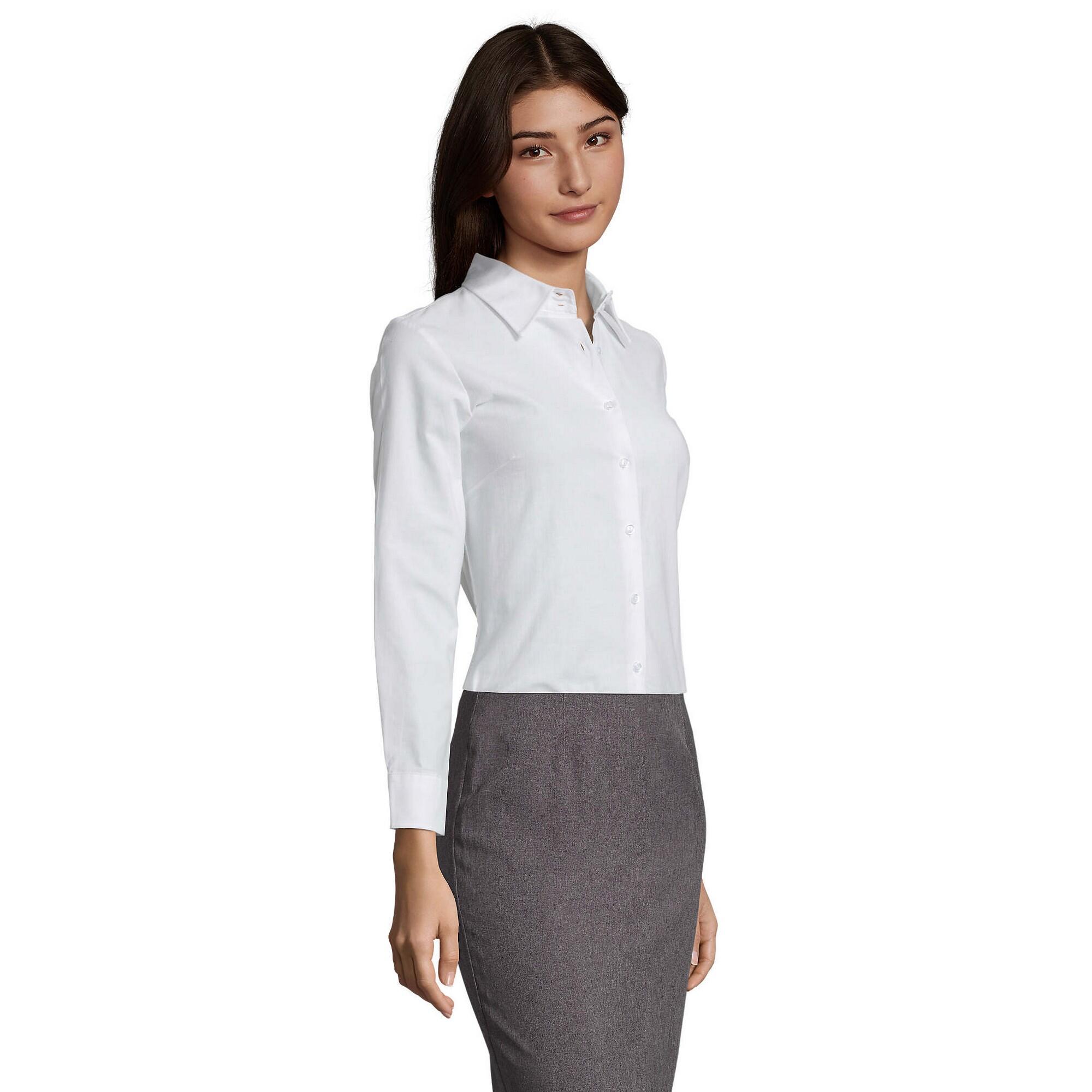 Chemisier EMBASSY Femme (Blanc) 3/4
