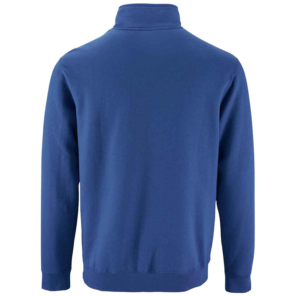 Sweter Męski Stan Zip Z Kołnierzem Stojącym