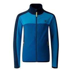 Haut De Sport EMERGENT Enfant (Gris Orageux / Rouge Cadmium)