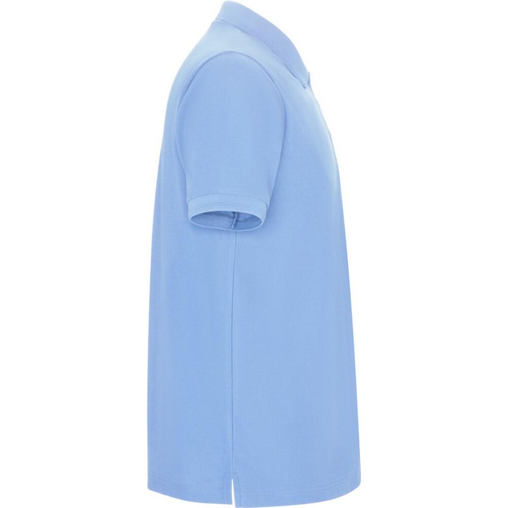 Polo PEGASO PREMIUM Homme (Bleu Ciel) 4/4