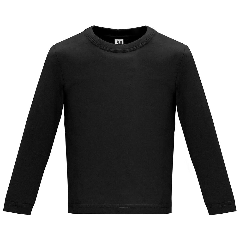 Baby LongSleeved TShirt (Black)