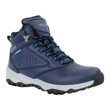 Bottines De Marche AMBLE Femme (Bleu Marine / Bleu)