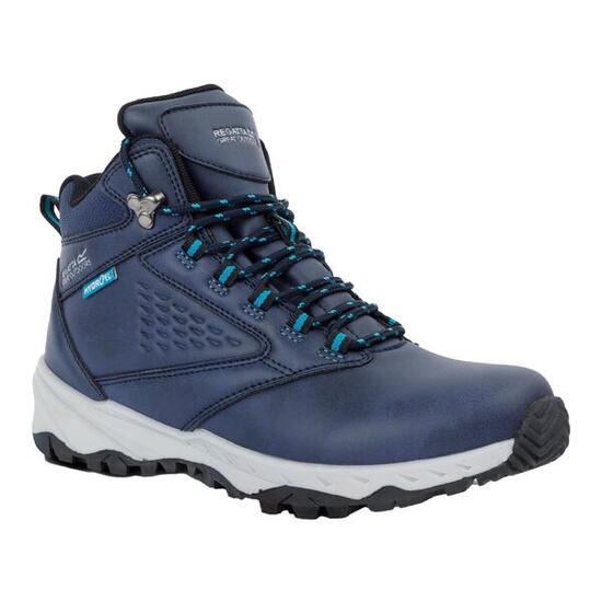 Bottines De Marche AMBLE Femme (Bleu Marine / Bleu)