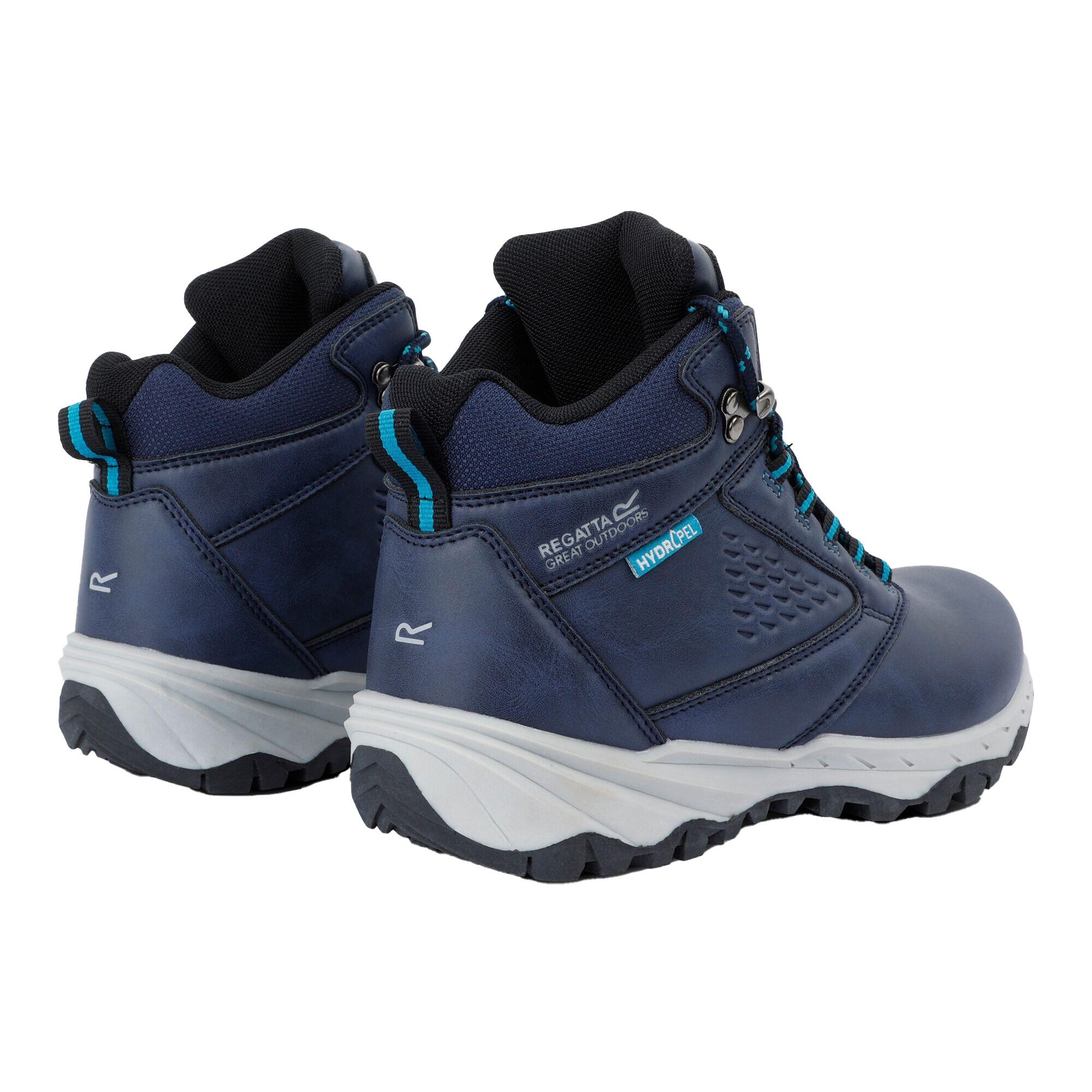 Bottines De Marche AMBLE Femme (Bleu Marine / Bleu) 2/5