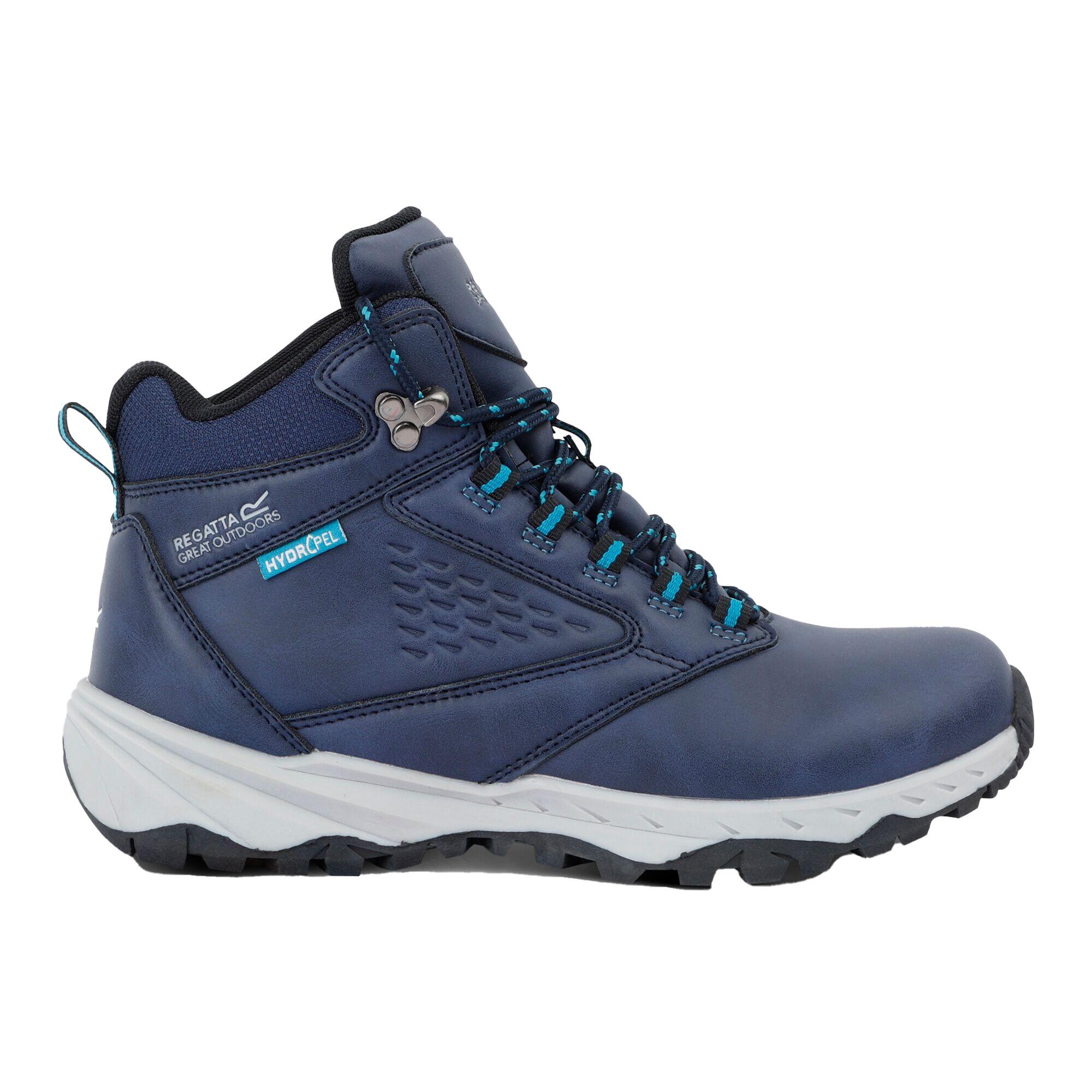 Bottines De Marche AMBLE Femme (Bleu Marine / Bleu) 4/5