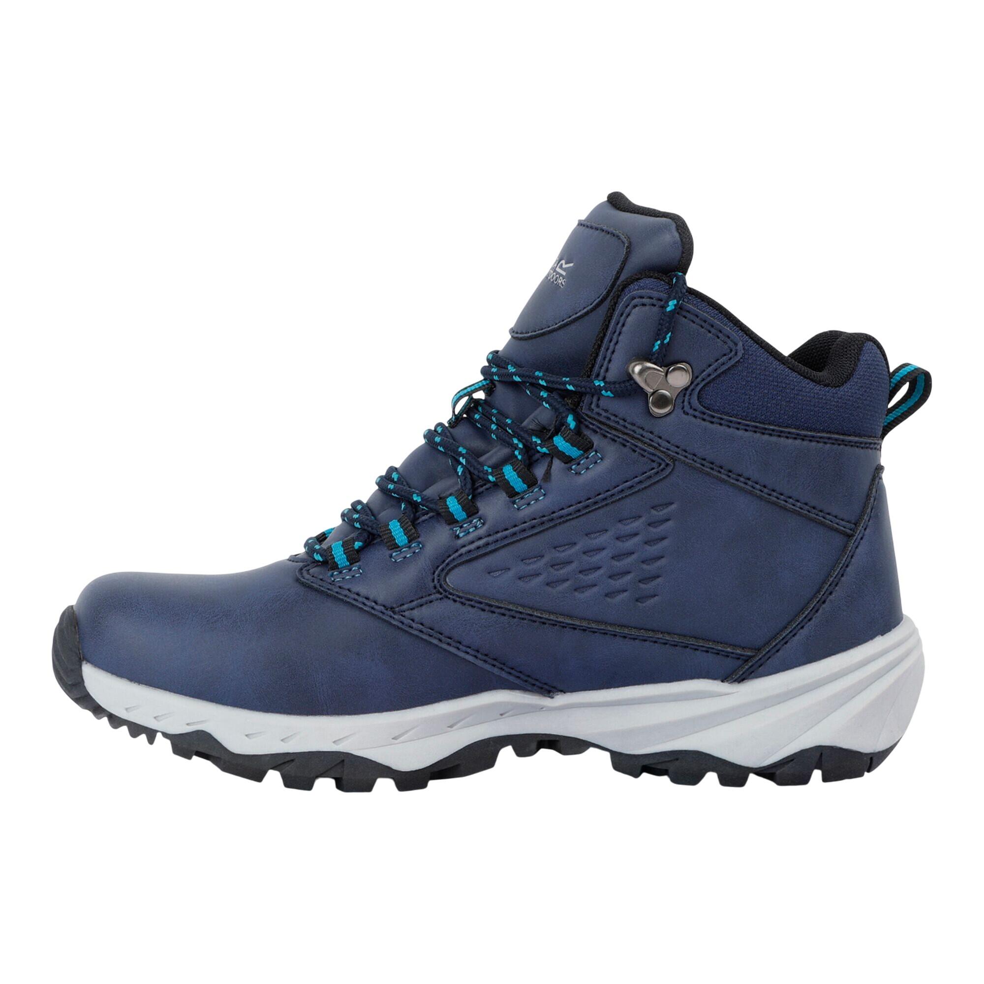 Bottines De Marche AMBLE Femme (Bleu Marine / Bleu) 3/5