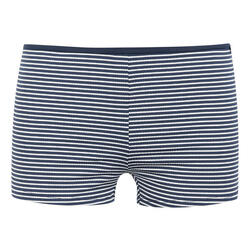 Bas De Maillot De Bain Femme (Bleu Marine / Blanc)