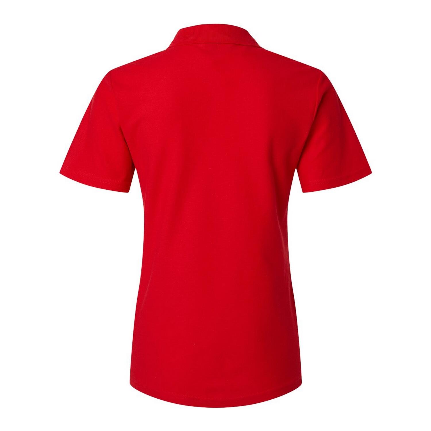Polo SOFTSTYLE Femme (Rouge Vif) 2/3