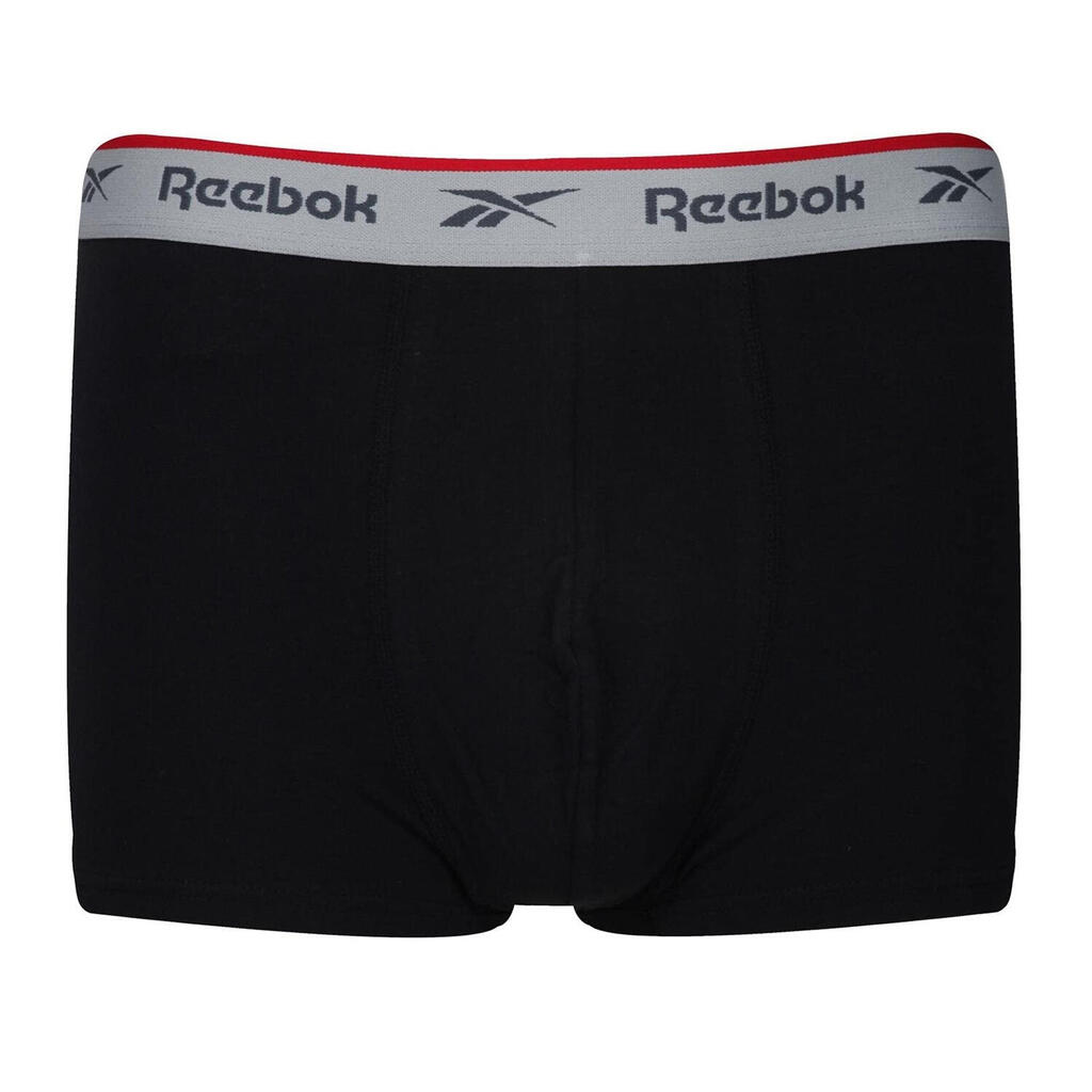 Mens Ovett Swimming Trunks (Pack of 3) (Black)