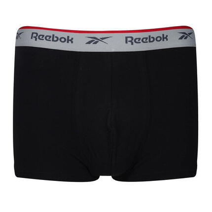 Heren Ovett zwembroek (Set van 3) (Zwart)