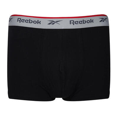 Heren ovett zwembroek (set van 3) (zwart)