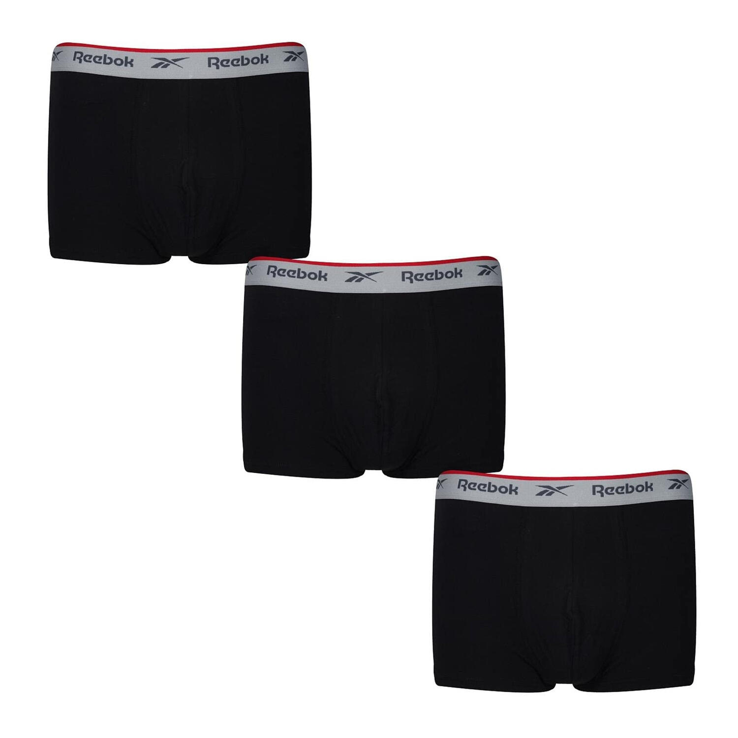 Heren Ovett zwembroek (Set van 3) (Zwart) 3/4