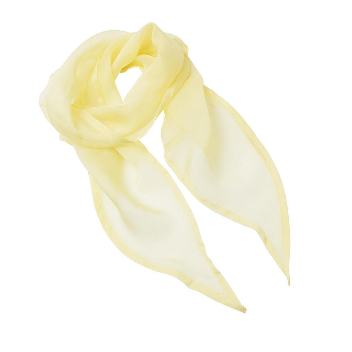 Cachecol Chiffon Mulher (Limão) 2/3