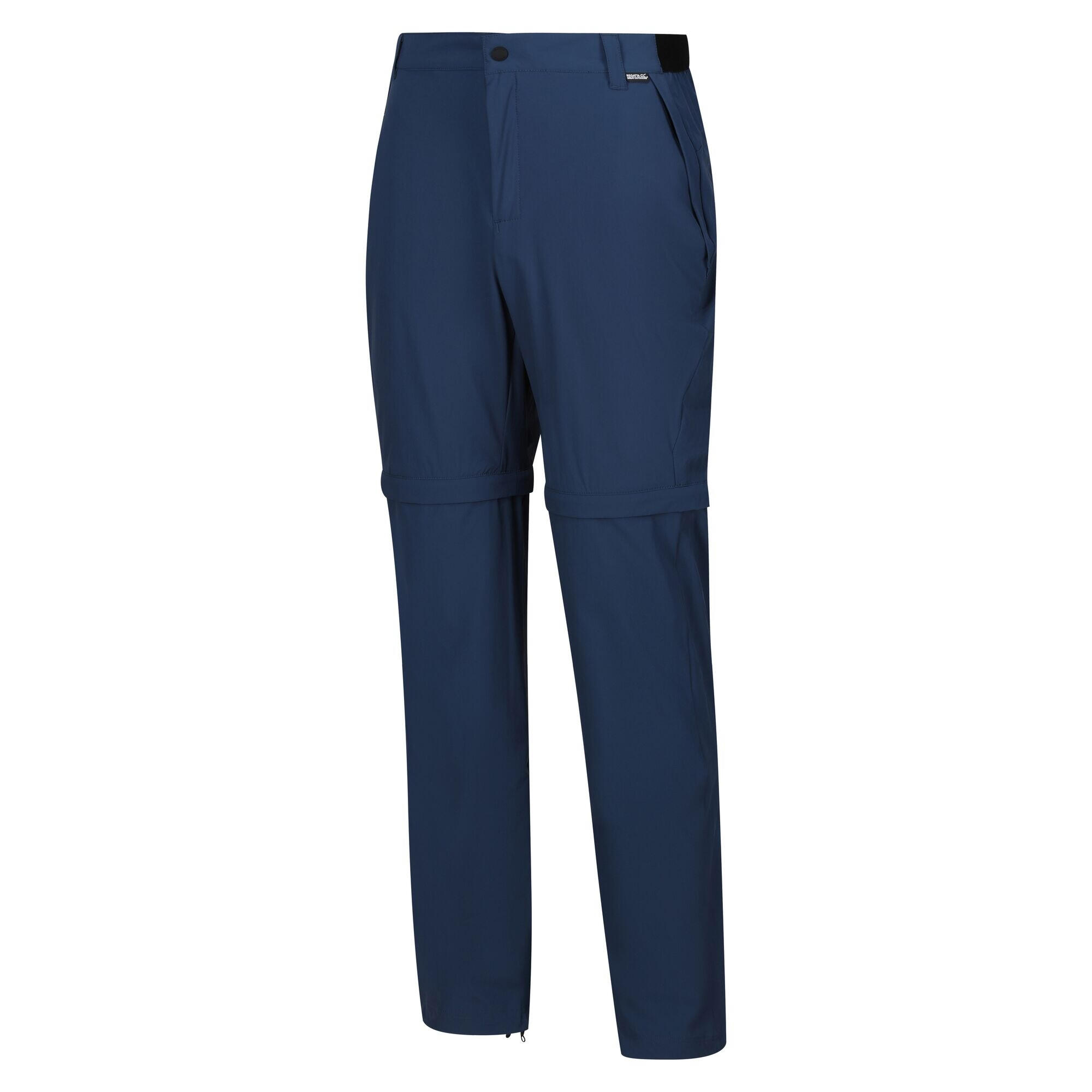 Calças leves de viagem com fecho de correr para homem (Ganga Luar) 3/5