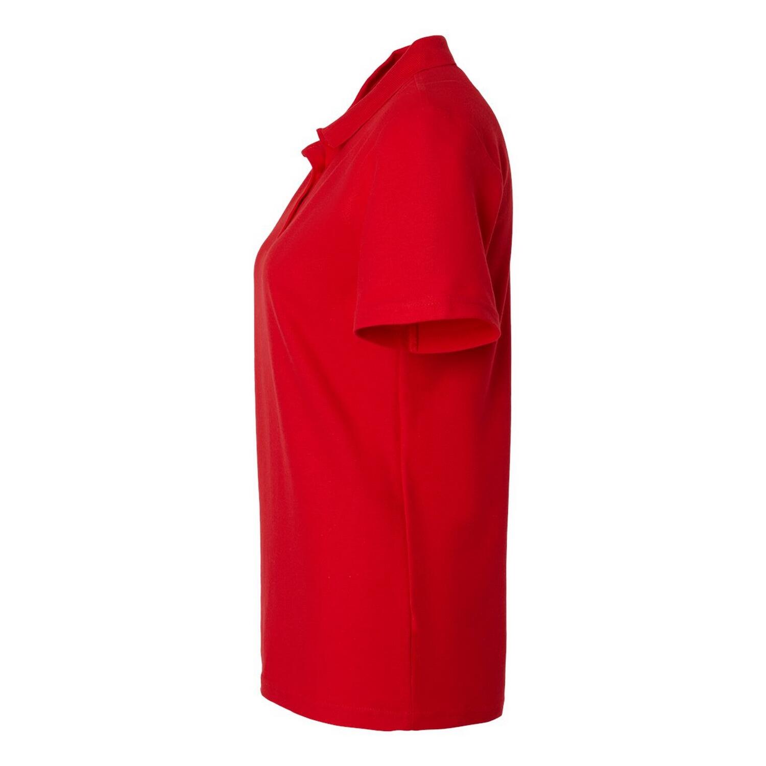 Polo SOFTSTYLE Femme (Rouge Vif) 3/3