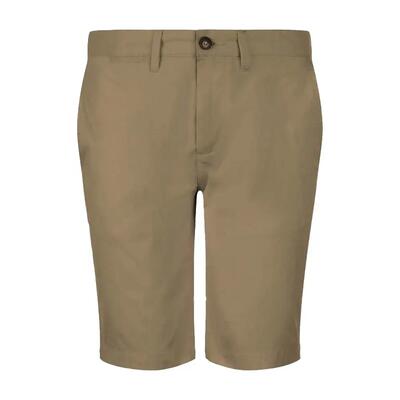 Heren jasper vrijetijdsshort (wit)