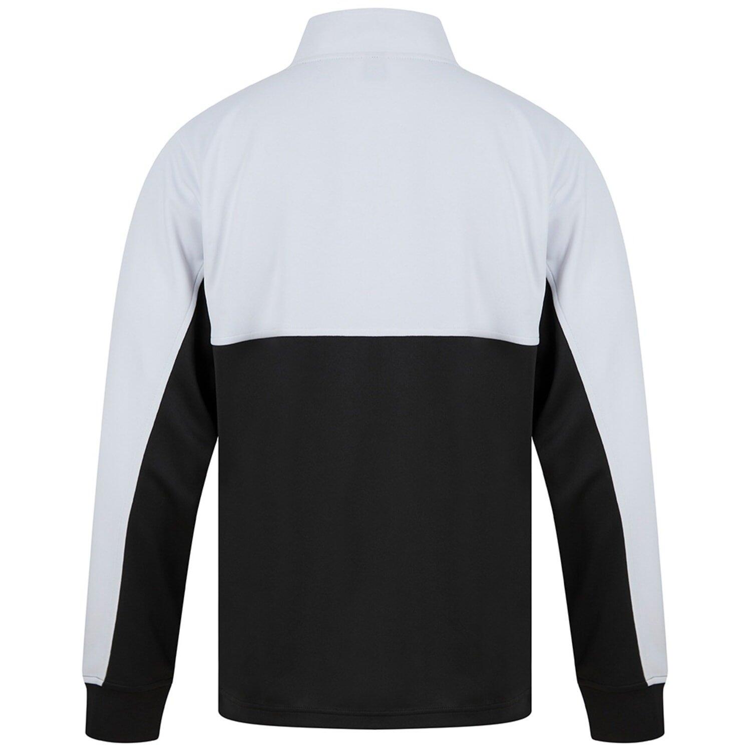 Haut De Survêtement Homme (Noir / Blanc) 2/3