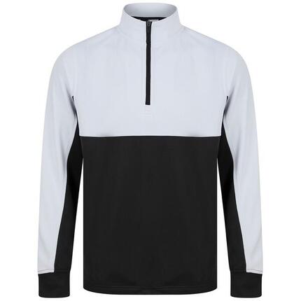 Haut De Survêtement Homme (Noir / Rouge)