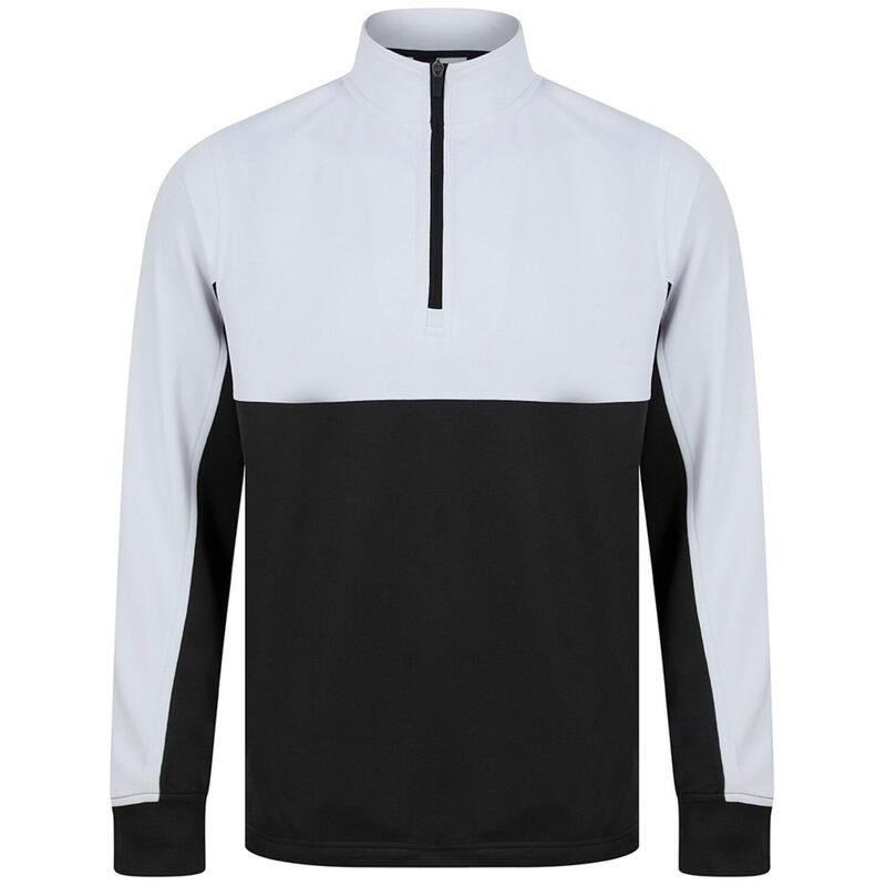 Haut De Survêtement Homme (Noir / Blanc)