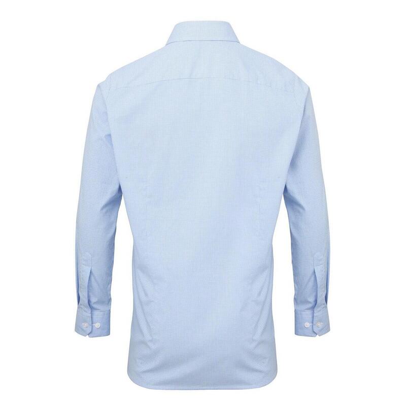 Cămașă Drumeții În Natură Premier Gingham Micro Checked Bărbați
