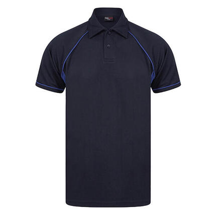 Polo PERFORMANCE Homme (Bleu Marine / Bleu Roi)