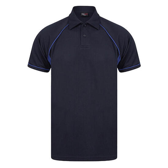 Polo PERFORMANCE Homme (Bleu Marine / Bleu Roi)