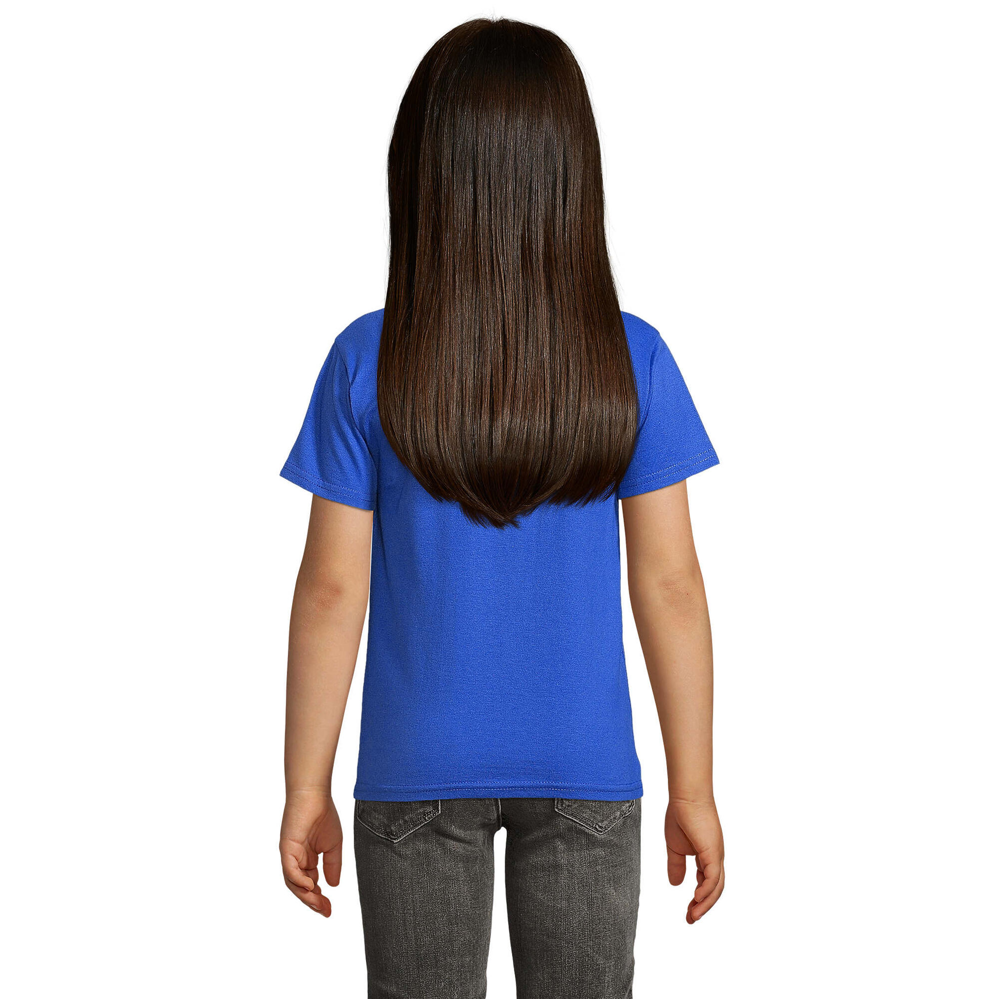 Maglietta Bambini SOLS Pioneer Blu Reale 2/3