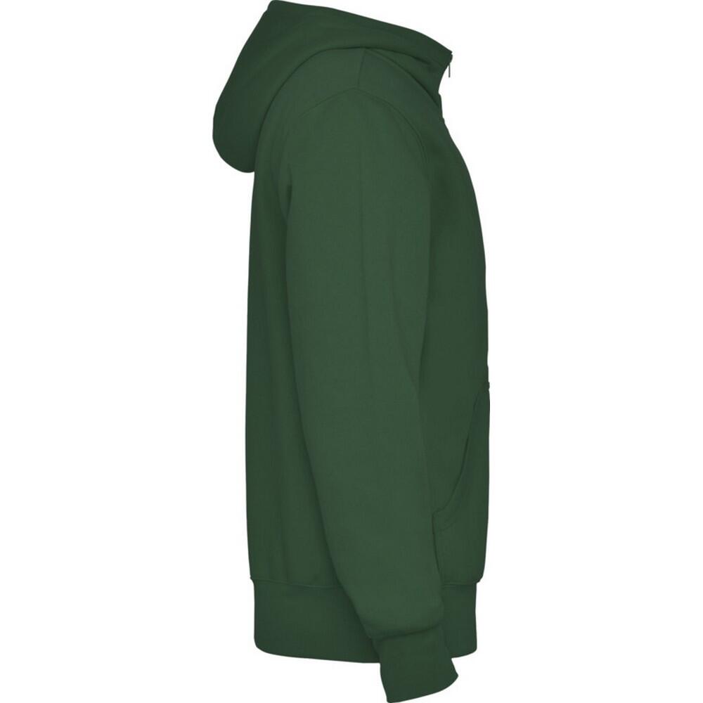 Veste À Capuche MONTBLANC Homme (Vert Bouteille) 4/4