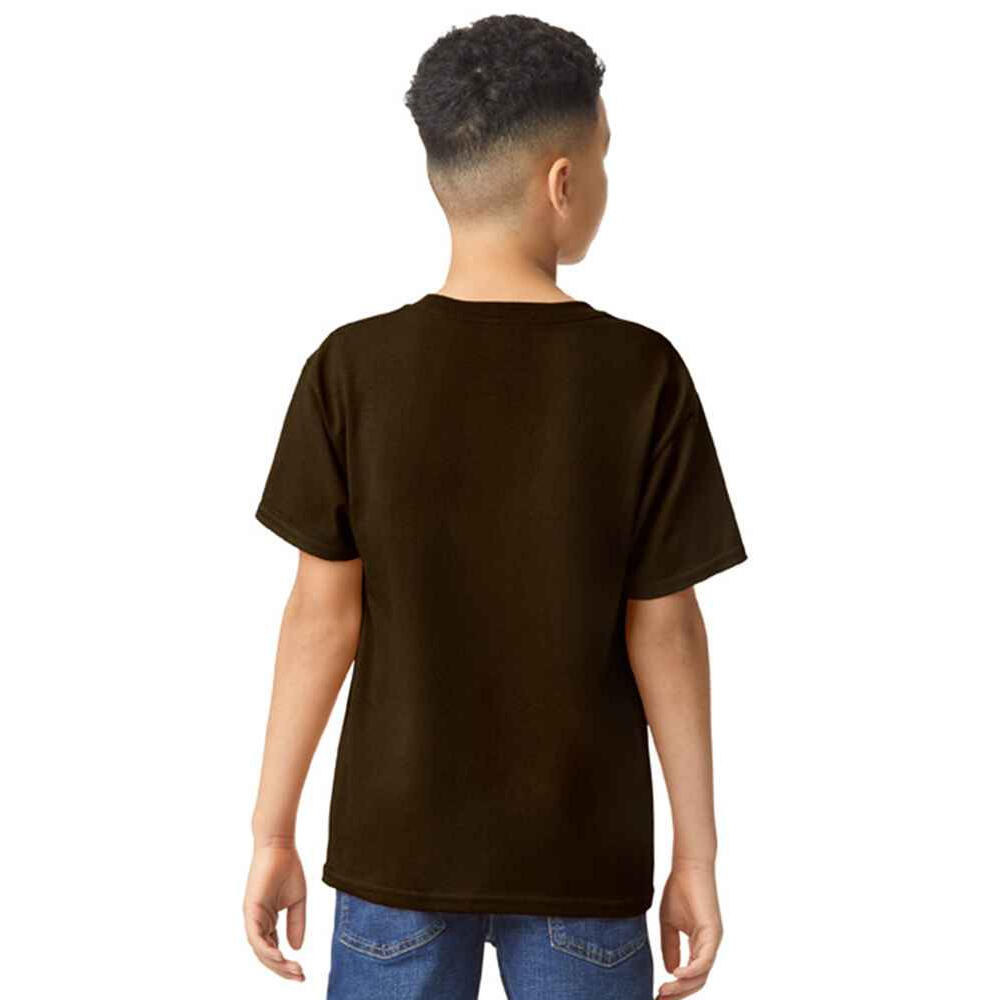 Tshirt Enfant (Chocolat Foncé) 2/3
