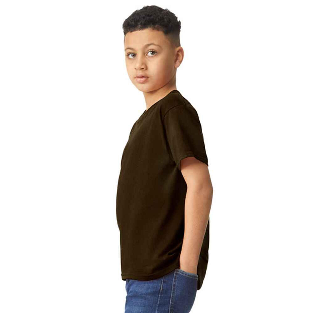 Tshirt Enfant (Chocolat Foncé) 3/3