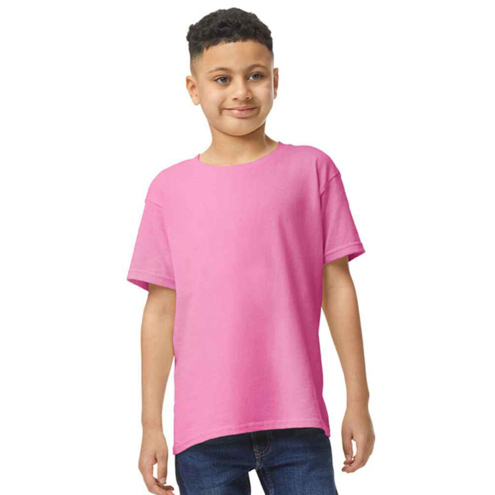 T-Shirt de algodão pesado para crianças e jovens Azaleia