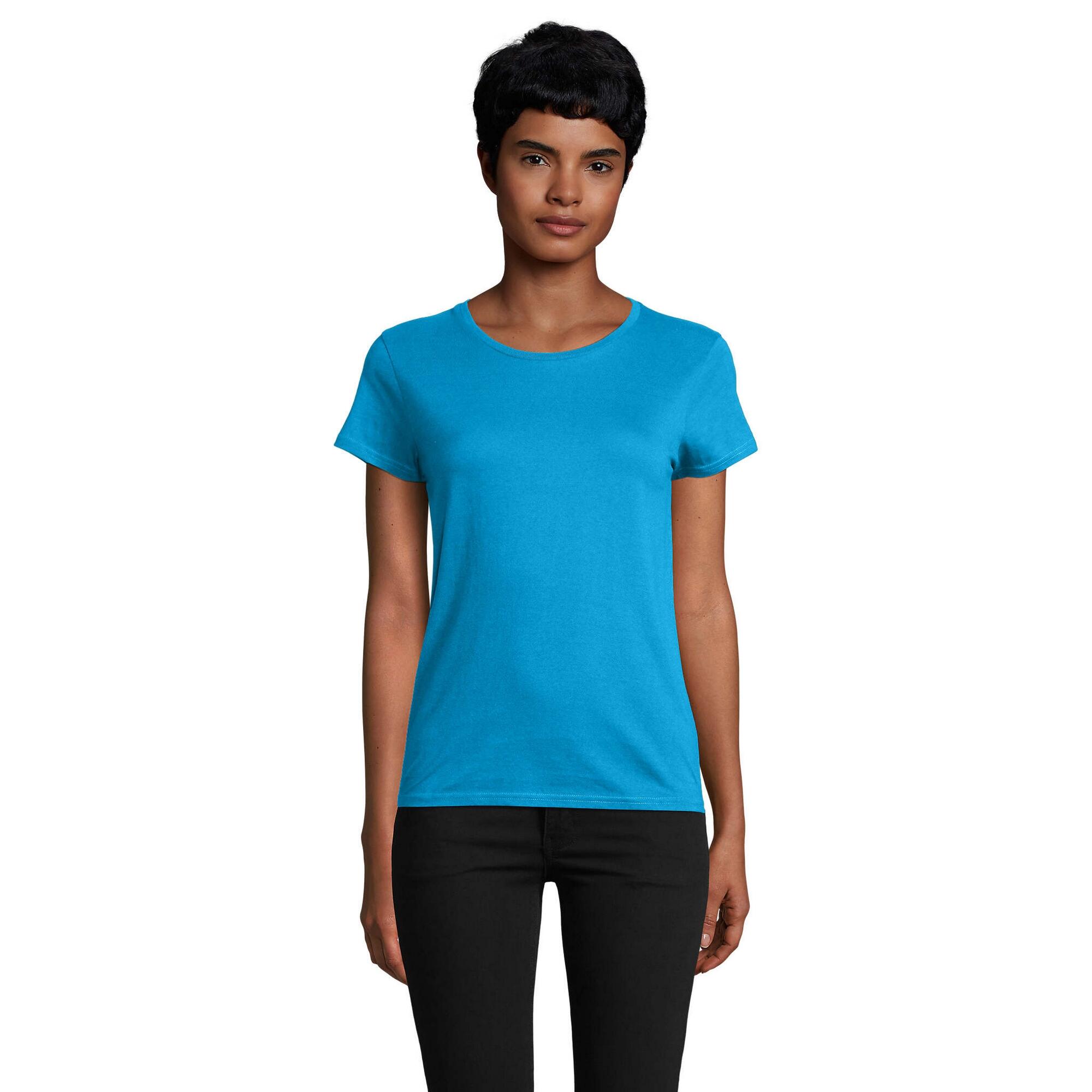 Tricou Drumeții În Natură SOLS Pioneer Femei