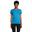 Tshirt PIONEER Femme (Turquoise Pâle)