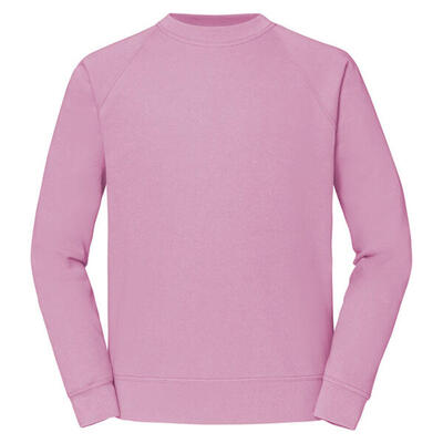 Uniseks klassiek raglan sweatshirt voor volwassenen (bourgondië)