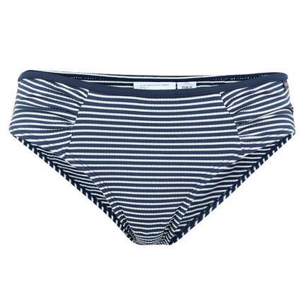 Bas De Maillot De Bain ACEANA Femme (Bleu Marine / Blanc)