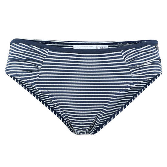 Slip Bikini Modellamento Della Figura Donna Regatta Aceana Blu Navy Bianco