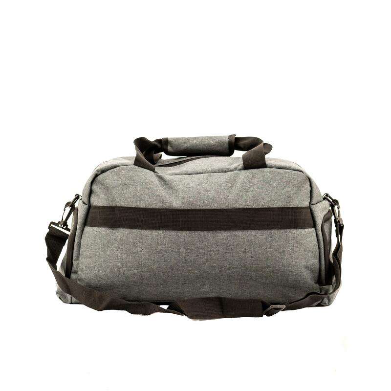 Geanta de voiaj Chrome, Lamonza, 44x18x26 cm, gri
